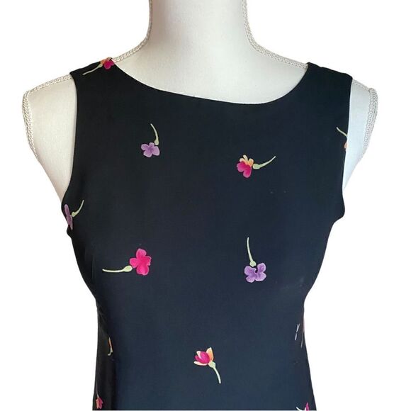 Talbots Kids Floral Maxi Dress Size 14 - Picture 2 of 5